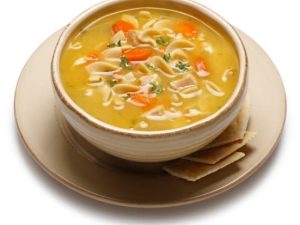 SAMPLE LISTING: Aunt Betty's Chicken Noodle Soup 16 oz. Bowl