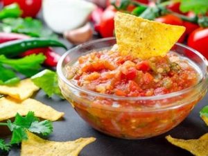 Adrienne's Awesome Salsa 16 oz Bowl