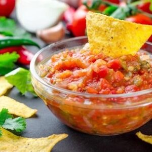 Adrienne's Awesome Salsa 16 oz Bowl